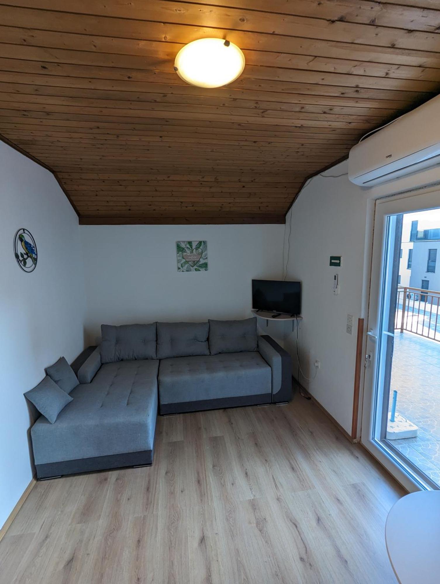 Zeezicht Appartement 50M From Beach Срима Екстериор снимка